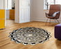 Conceptum Alfombra Eugene V3 - 4661 - 1 Cobre 80x80 cm